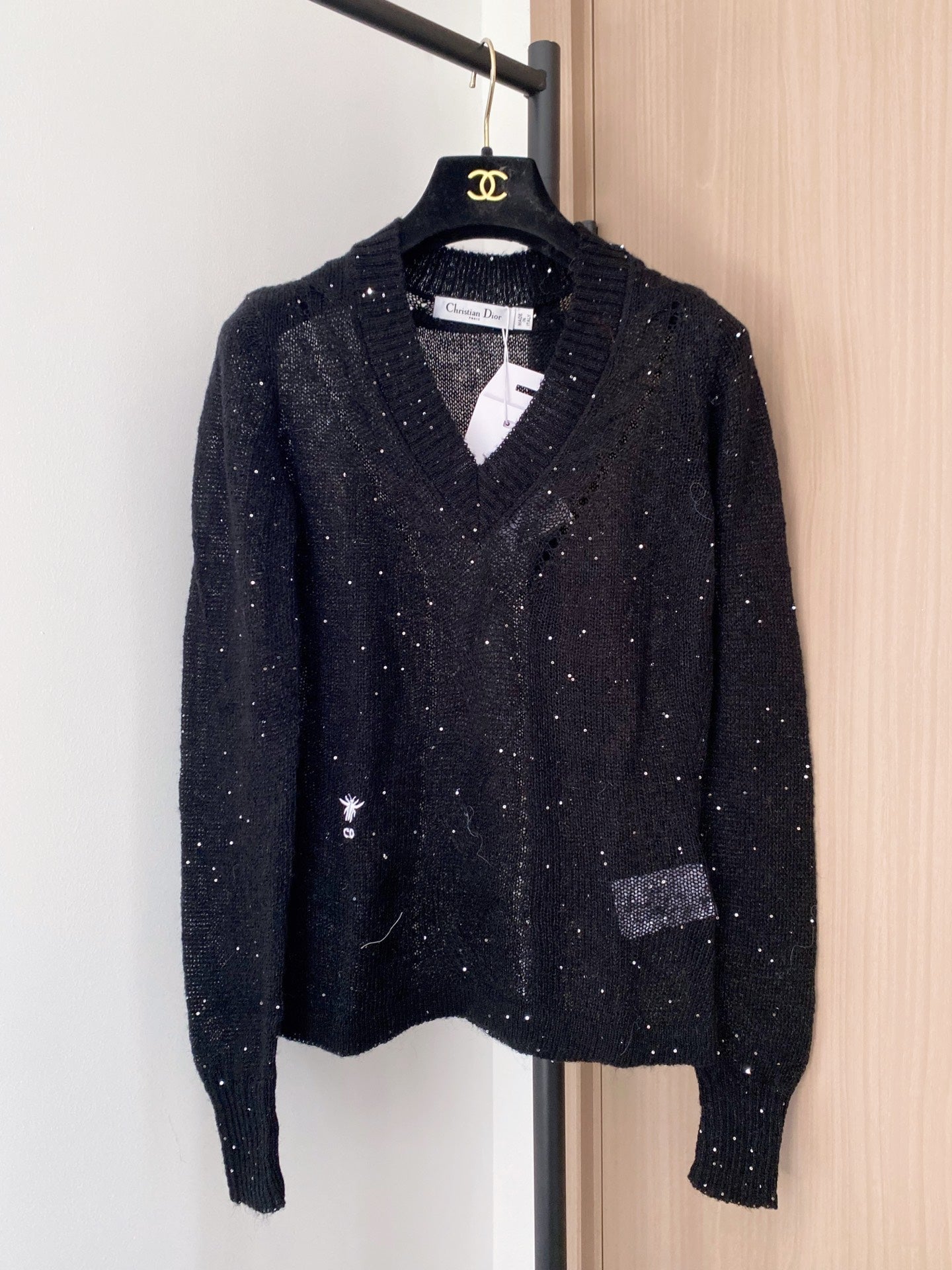 DIOR 26S V-NECK SWEATER 990