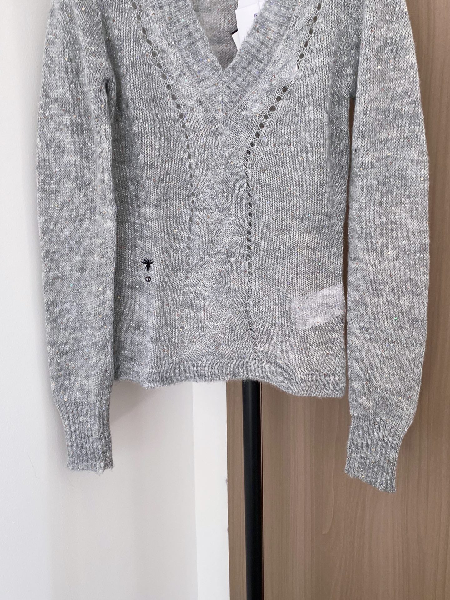 DIOR 26S V-NECK SWEATER 989