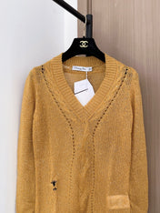DIOR 26S V-NECK SWEATER 988