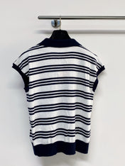 MIUMIU 26S COLLARED TANK TOP 1035