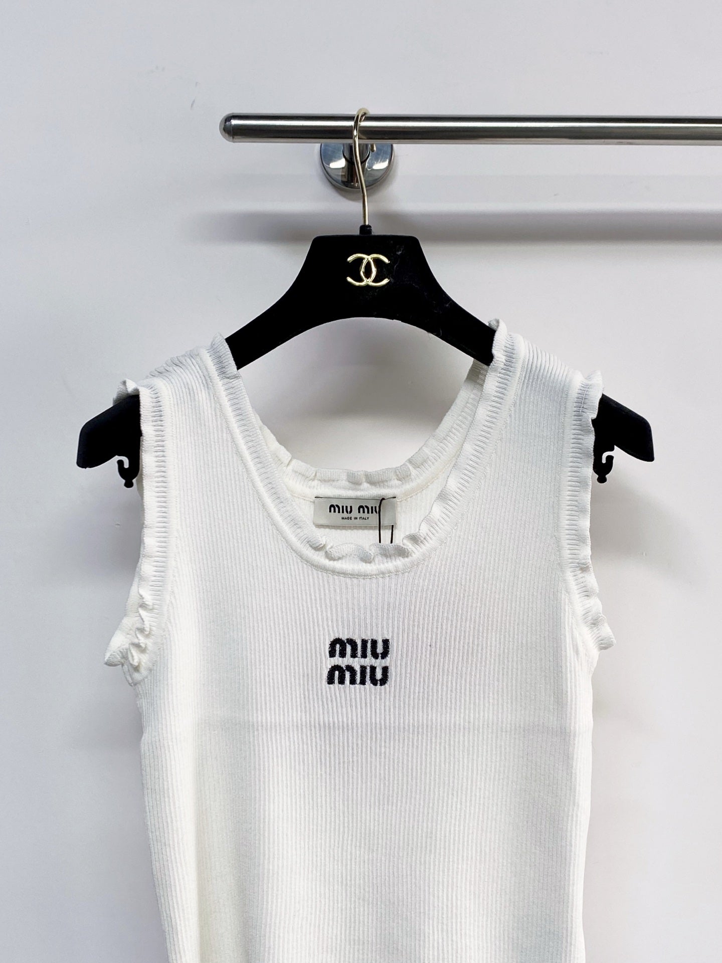 MIUMIU 26S TANK TOP 1036