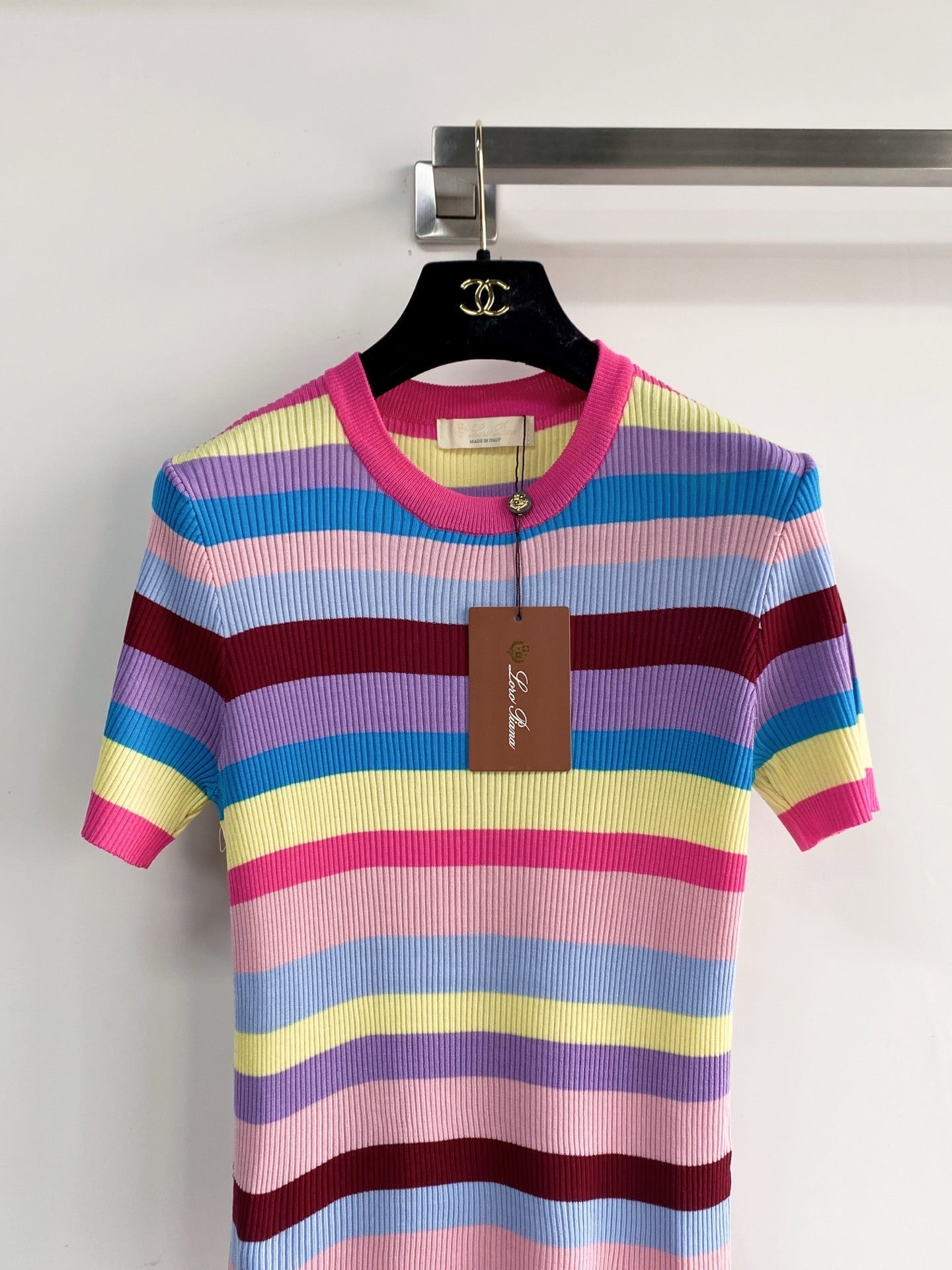 LORO PIANA 26S SHORT SLEEVE T-SHIRT 717