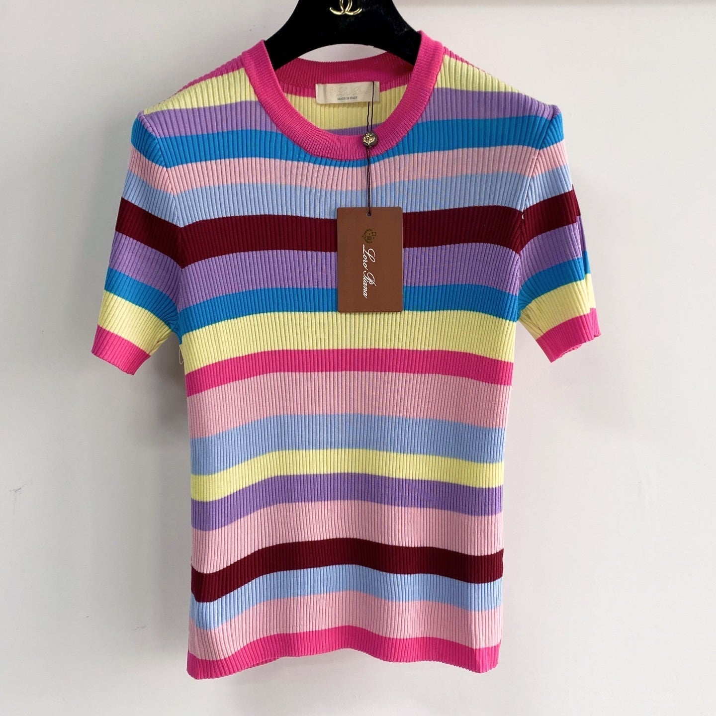 LORO PIANA 26S SHORT SLEEVE T-SHIRT 717