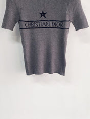 DIOR 26S SHORT-SLEEVE SWEATER 1198