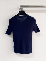 DIOR 26S SHORT-SLEEVE SWEATER 1197