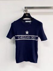 DIOR 26S SHORT-SLEEVE SWEATER 1197