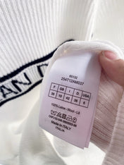 DIOR 26S SHORT-SLEEVE SWEATER 1196