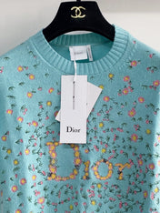DIOR 26S SHORT-SLEEVE SWEATER 1158