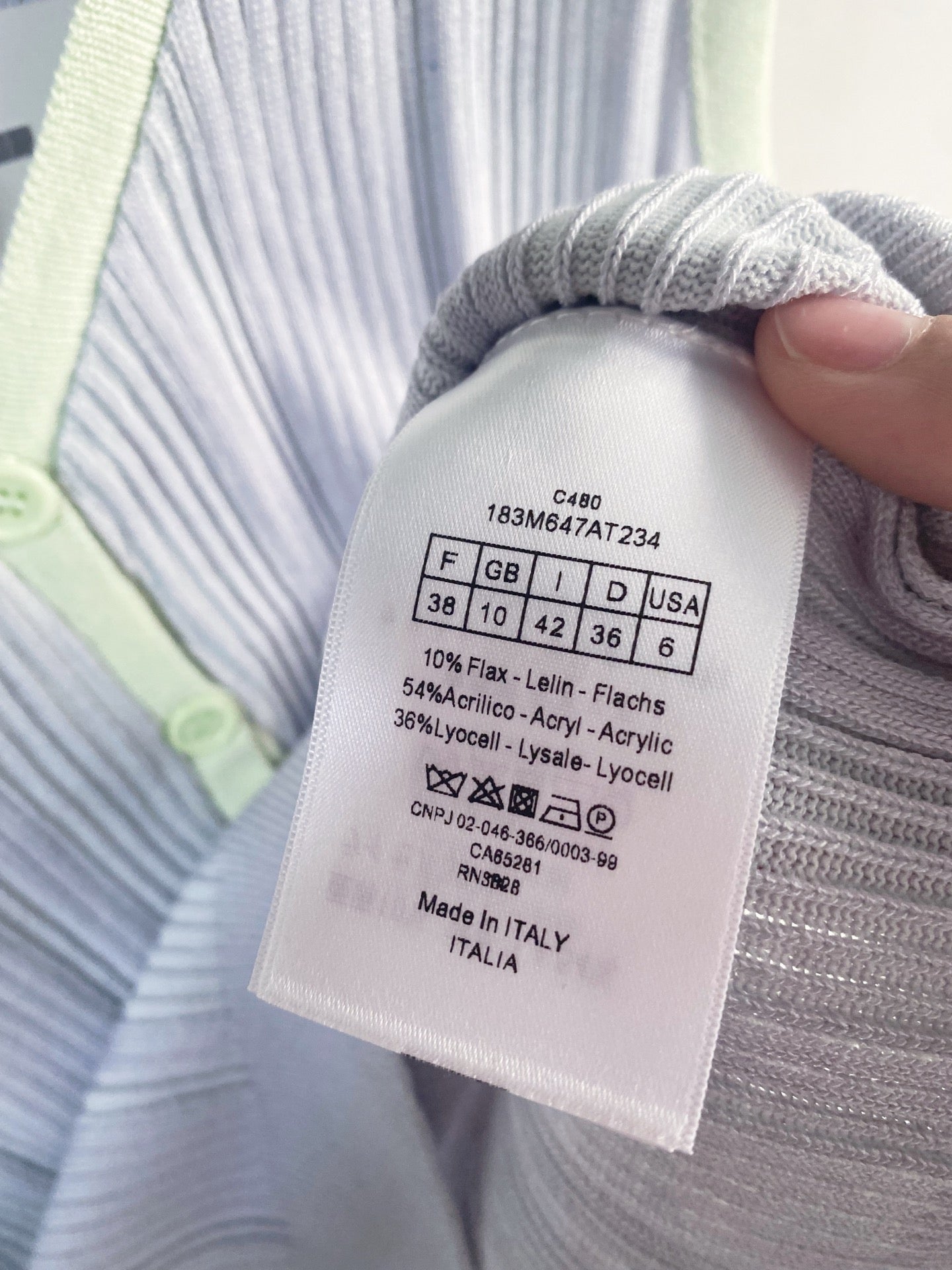 DIOR 26S TANK TOP 1224