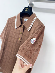 MONCLER 26S SHORT SLEEVE SHIRT 647