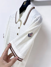MONCLER 26S SHORT SLEEVE SHIRT 648