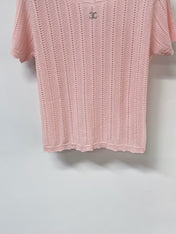 CELINE 26S KNIT SHORT SLEEVE SWEATER 195
