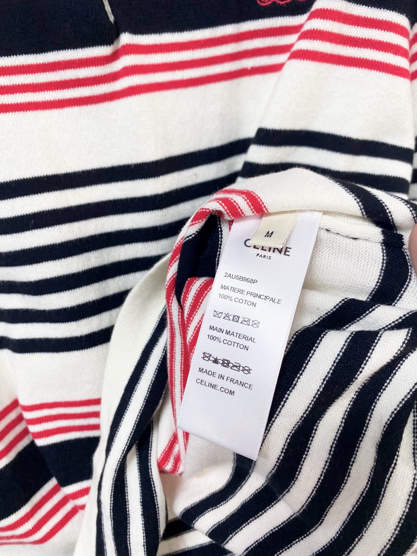 CELINE 26S LONG SLEEVE COLLARED SHIRT 183