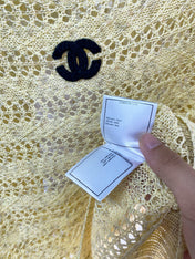CHANEL 26S SHORT-SLEEVE KNIT TOP STYLE 1089