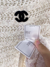 CHANEL 26S SHORT-SLEEVE KNIT TOP STYLE 1088