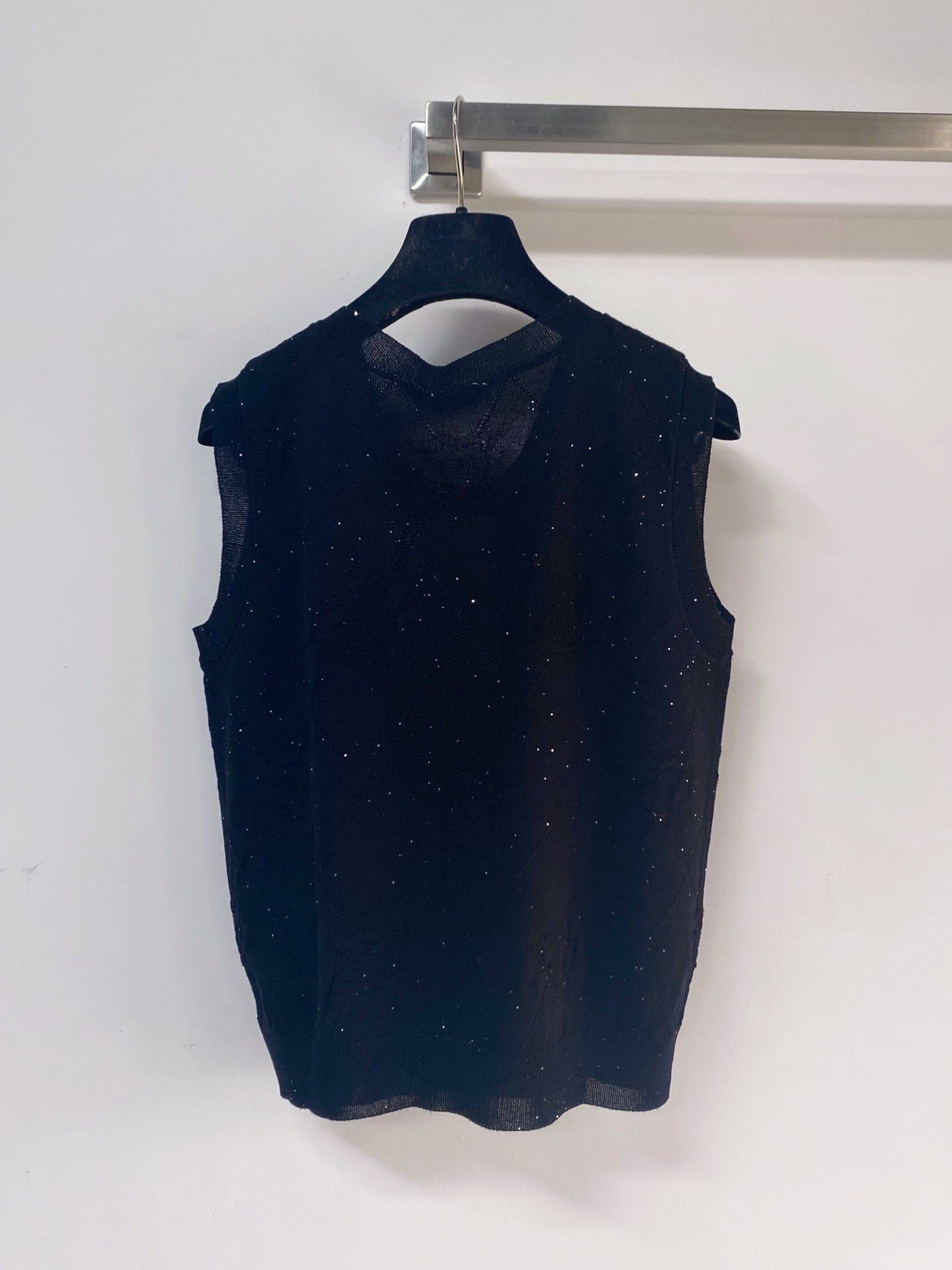 CHANEL 26S KNIT TANK TOP STYLE 1094