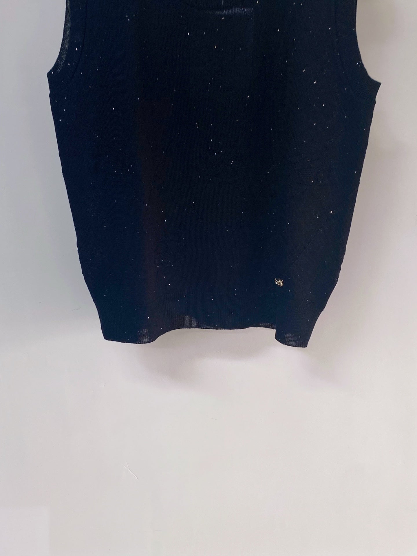 CHANEL 26S KNIT TANK TOP STYLE 1094