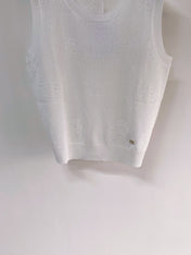CHANEL 26S KNIT TANK TOP STYLE 1093