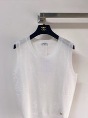 CHANEL 26S KNIT TANK TOP STYLE 1093