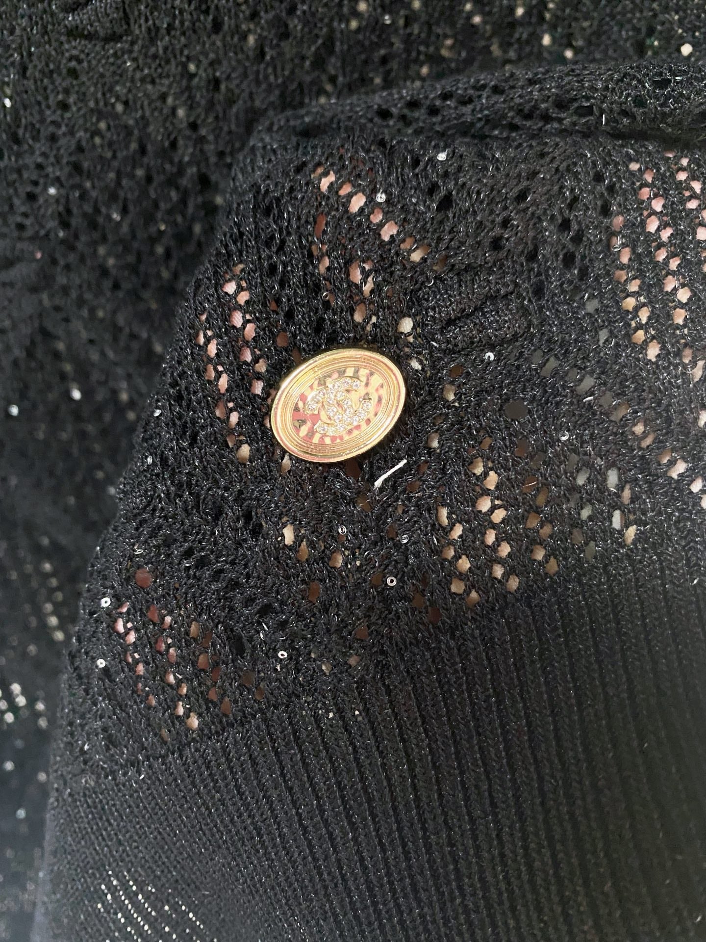 CHANEL 26S SLEEVELESS SWEATER STYLE 1049