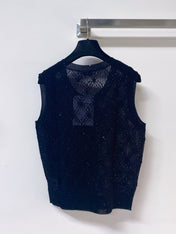 CHANEL 26S SLEEVELESS SWEATER STYLE 1049
