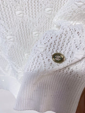 CHANEL 26S SLEEVELESS SWEATER STYLE 1048