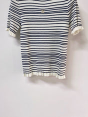 CHANEL 26S SHORT-SLEEVE SWEATER STYLE 1051