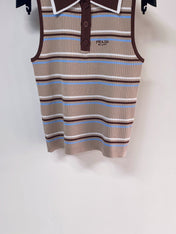 PRADA 26S SLEEVELESS POLO SHIRT STYLE 891