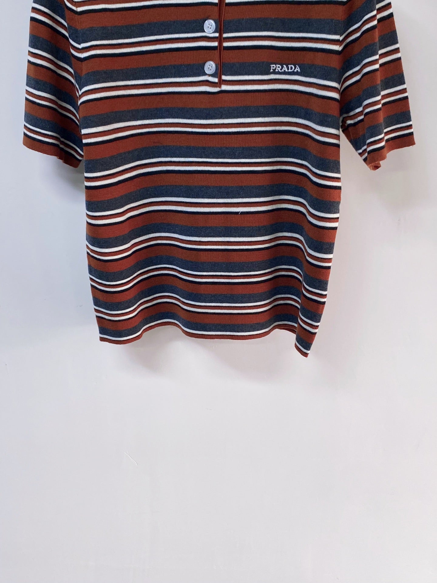 PRADA 26S POLO T-SHIRT STYLE 872