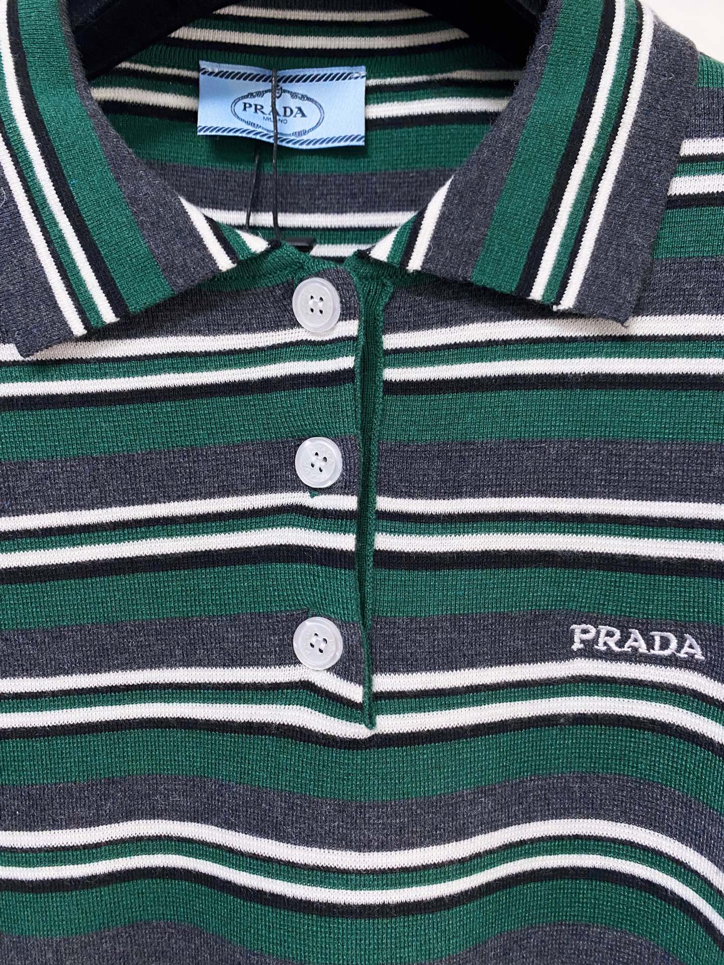PRADA 26S POLO T-SHIRT STYLE 871