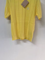 MIUMIU 26S SHORT-SLEEVED SWEATER STYLE 1120
