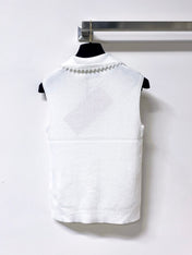 MIUMIU 26S SLEEVELESS POLO TOP STYLE 1050