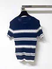 MIUMIU 26S SHORT-SLEEVED SWEATER STYLE 1058