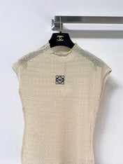 LOEWE 26S KNIT ROUND NECK TOP 531