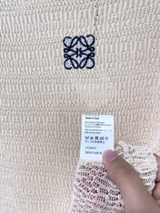 LOEWE 26S KNIT ROUND NECK TOP 531