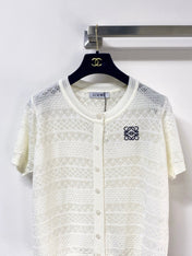 LOEWE 26S KNIT T-SHIRT 440