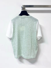 LOEWE 26S KNIT T-SHIRT 443
