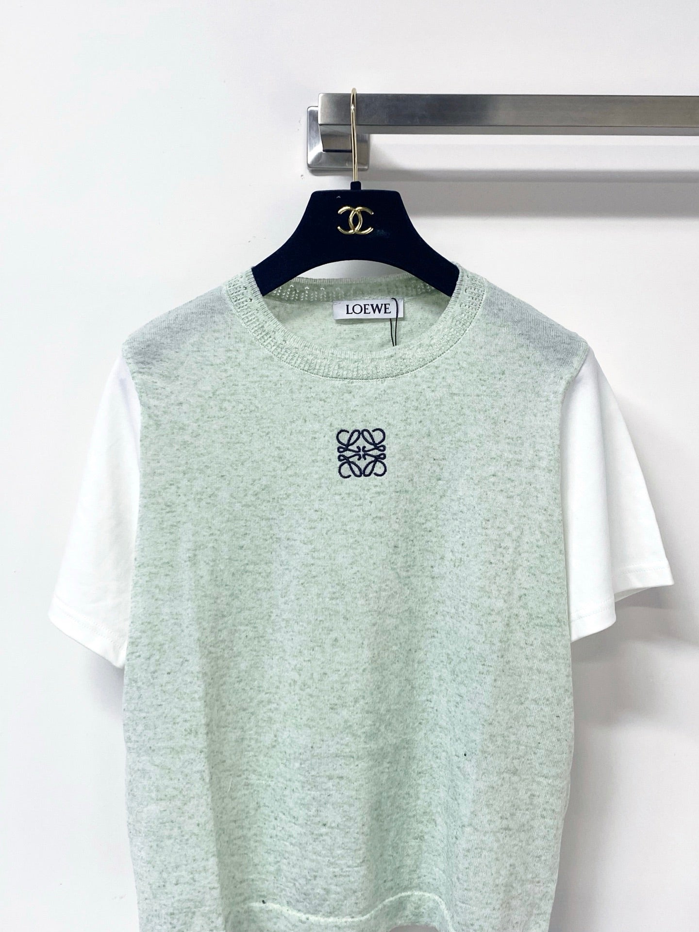 LOEWE 26S KNIT T-SHIRT 443
