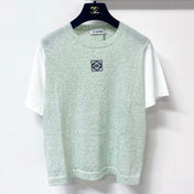 LOEWE 26S KNIT T-SHIRT 443