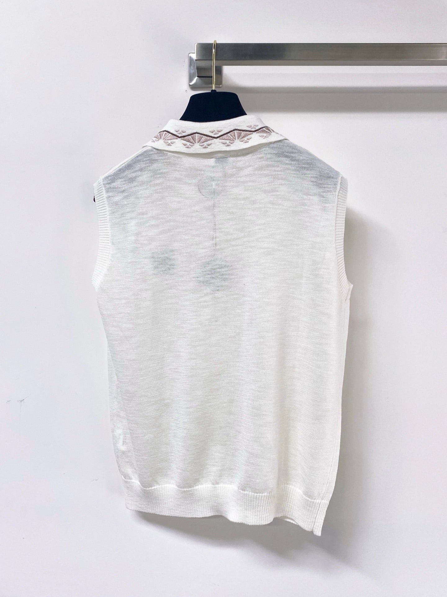 LOEWE 26S SLEEVELESS POLO SHIRT 399
