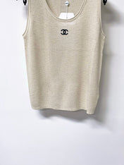 CHANEL 26S KNIT SLEEVELESS TOP STYLE 1203