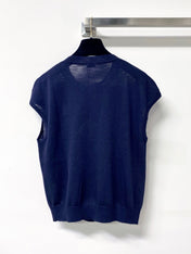 LOEWE 26S SLEEVELESS KNIT TOP 361