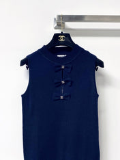 CHANEL 26S KNIT SLEEVELESS TOP STYLE 1209