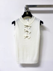 CHANEL 26S KNIT SLEEVELESS TOP STYLE 1207