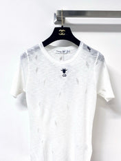DIOR 26S SHORT-SLEEVED SWEATER 1285