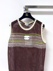 CHANEL 26S TANK TOP STYLE 1163