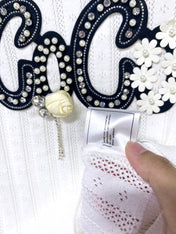 CHANEL 26S SHORT-SLEEVE KNIT TOP STYLE 1170