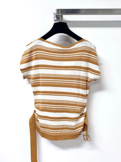 DIOR 26S SHORT-SLEEVED SWEATER 1292