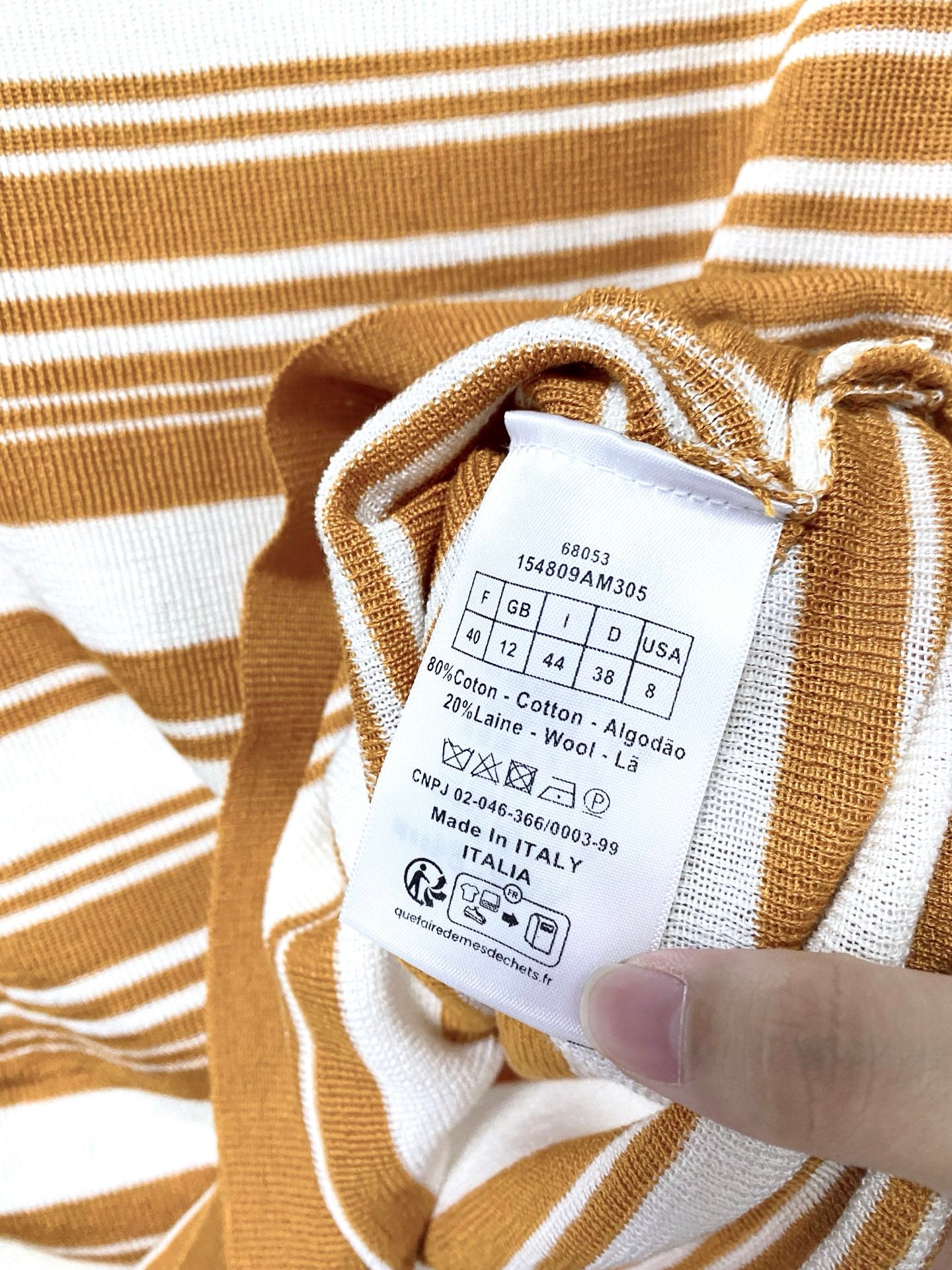 DIOR 26S SHORT-SLEEVED SWEATER 1292