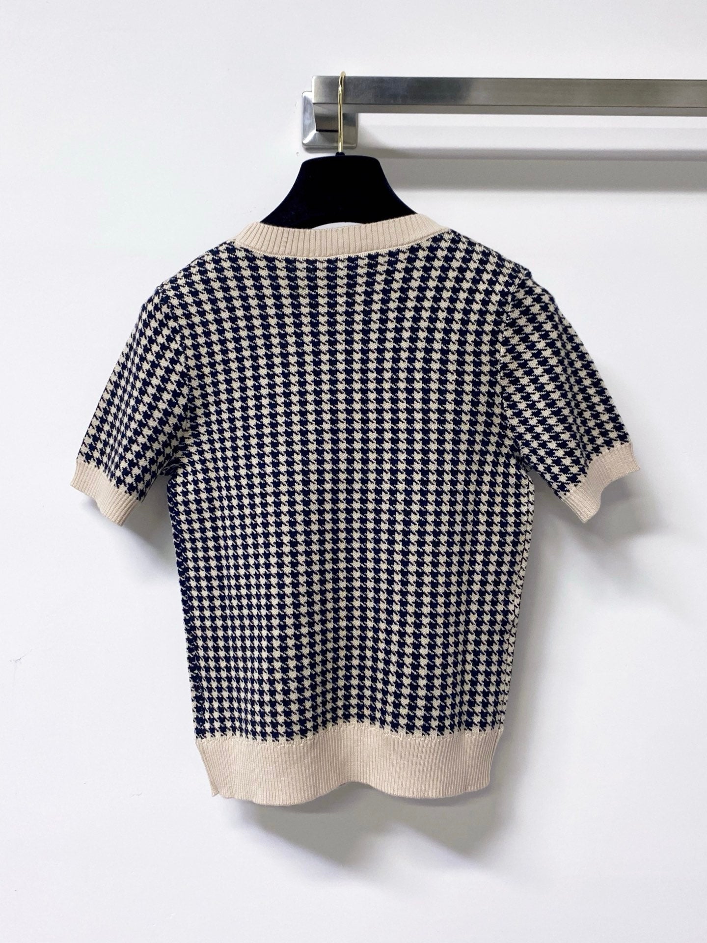DIOR 26S SHORT-SLEEVED SWEATER 1263